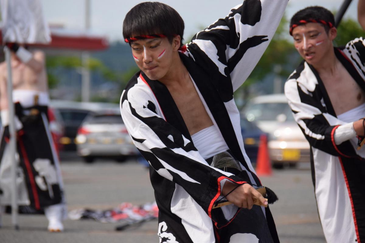 奥州前沢よさこいFesta13その1（奥州前沢よさこいフェスタ2017) 2017/07/09