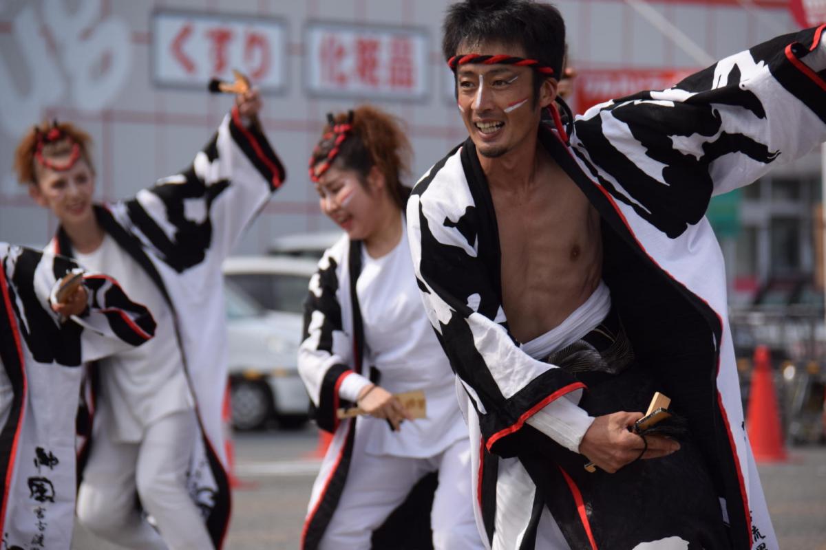 奥州前沢よさこいFesta13その1（奥州前沢よさこいフェスタ2017) 2017/07/09