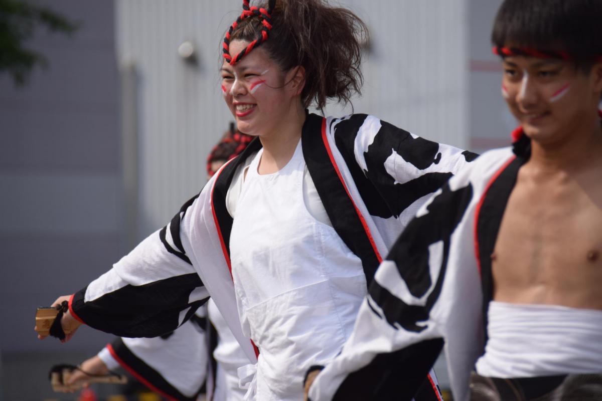 奥州前沢よさこいFesta13その1（奥州前沢よさこいフェスタ2017) 2017/07/09