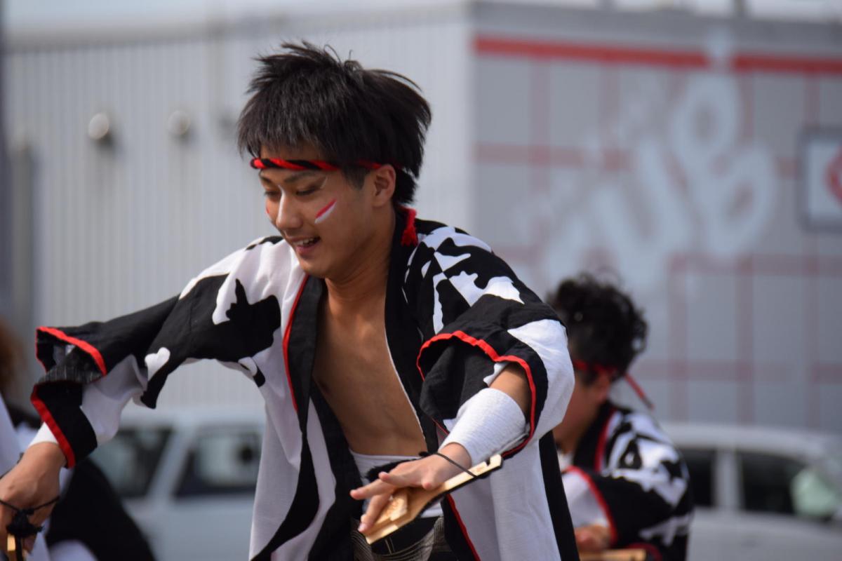 奥州前沢よさこいFesta13その1（奥州前沢よさこいフェスタ2017) 2017/07/09