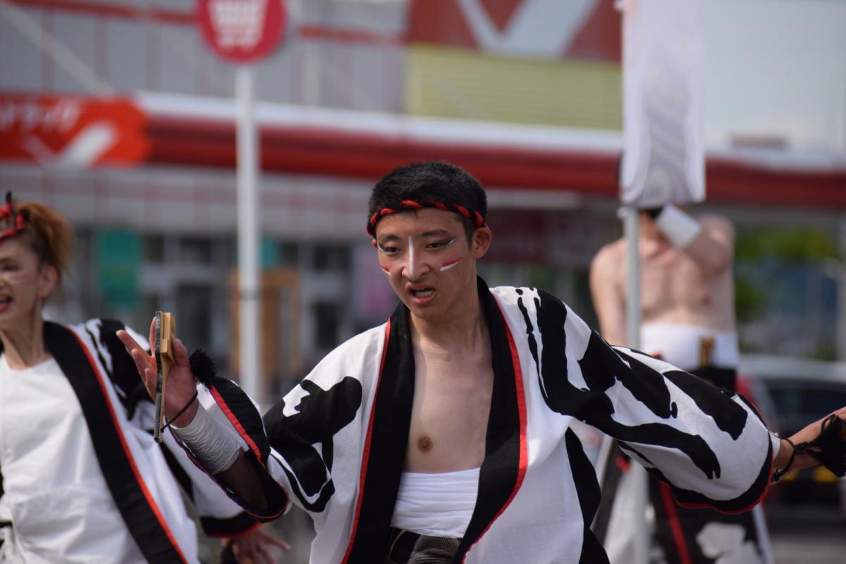 奥州前沢よさこいFesta13その1（奥州前沢よさこいフェスタ2017) 2017/07/09