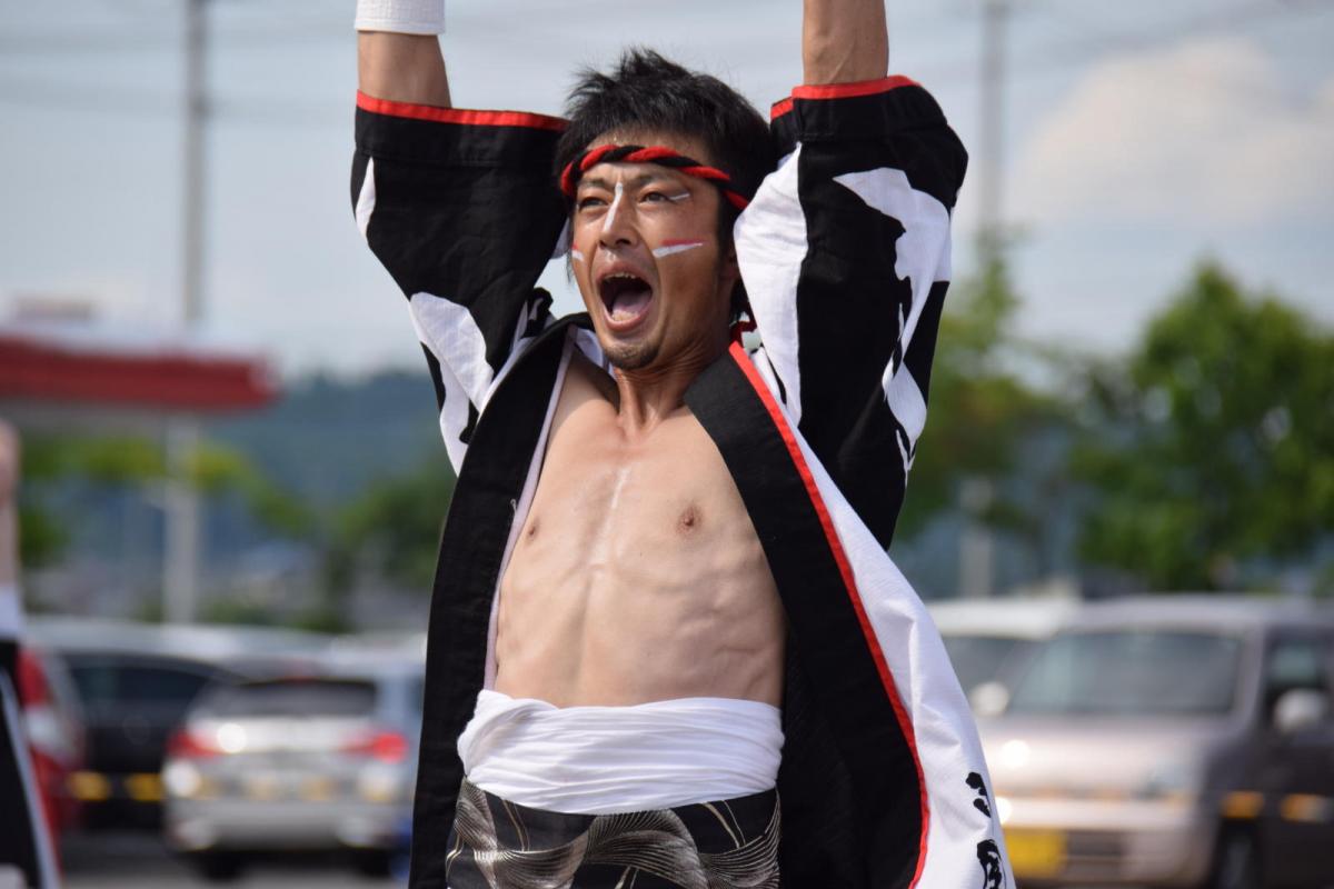 奥州前沢よさこいFesta13その1（奥州前沢よさこいフェスタ2017) 2017/07/09