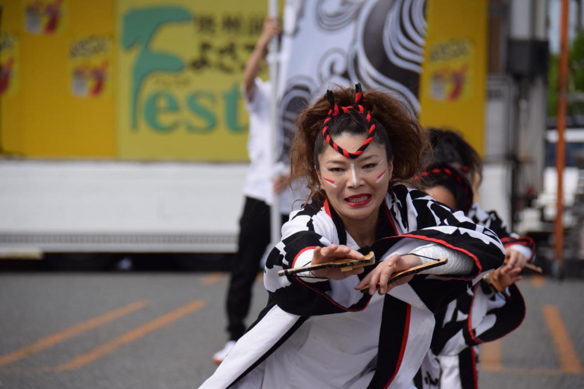 奥州前沢よさこいFesta13その1（奥州前沢よさこいフェスタ2017) 2017/07/09