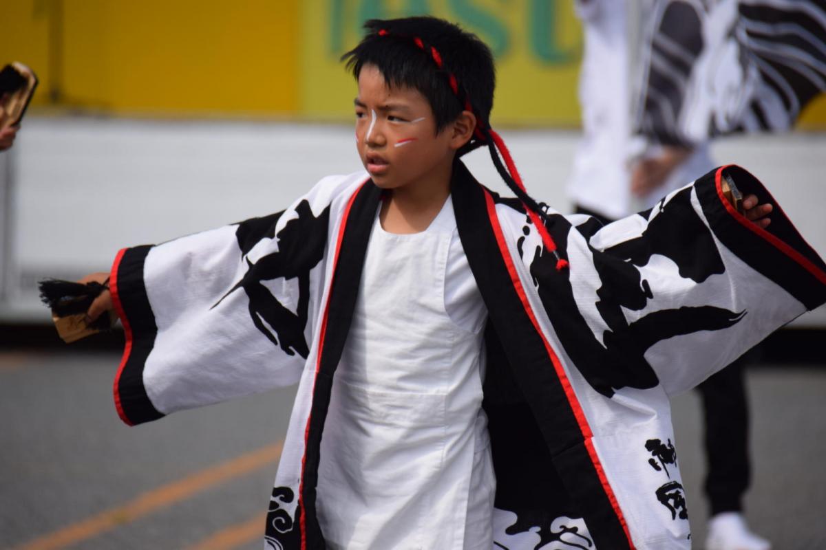 奥州前沢よさこいFesta13その1（奥州前沢よさこいフェスタ2017) 2017/07/09