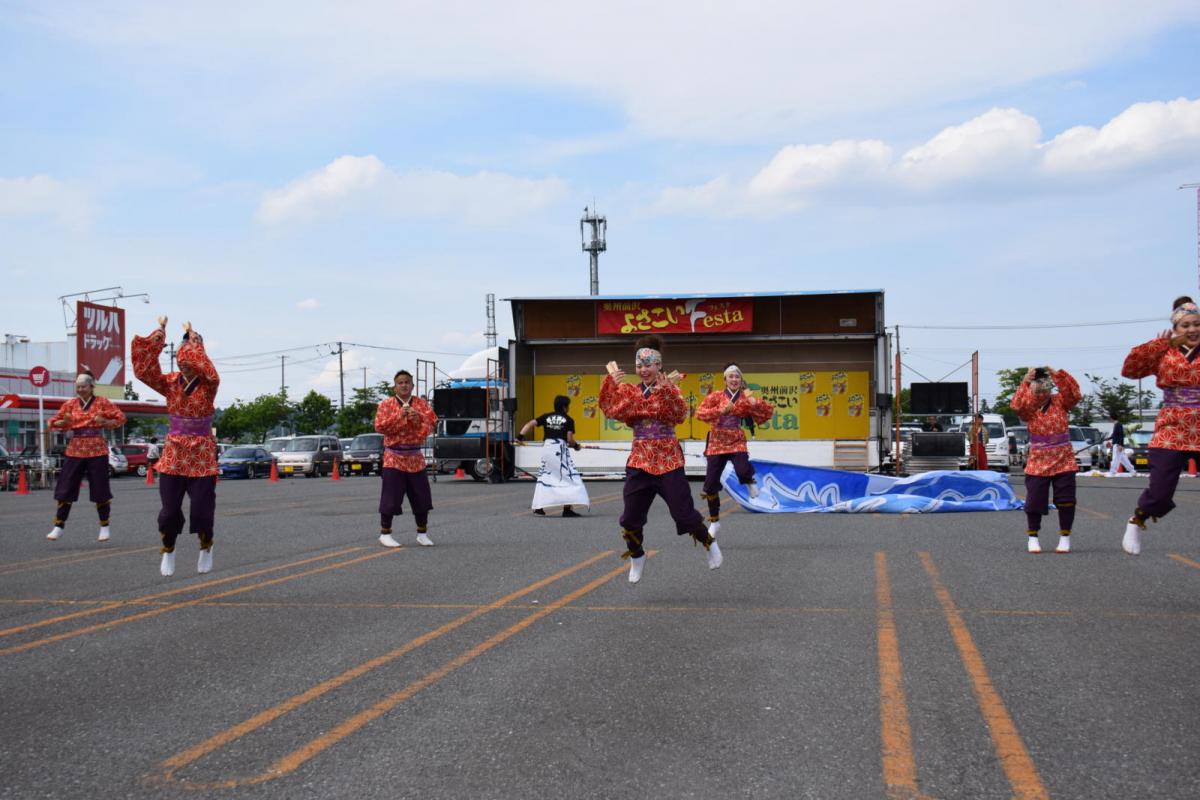 奥州前沢よさこいFesta13その1（奥州前沢よさこいフェスタ2017) 2017/07/09