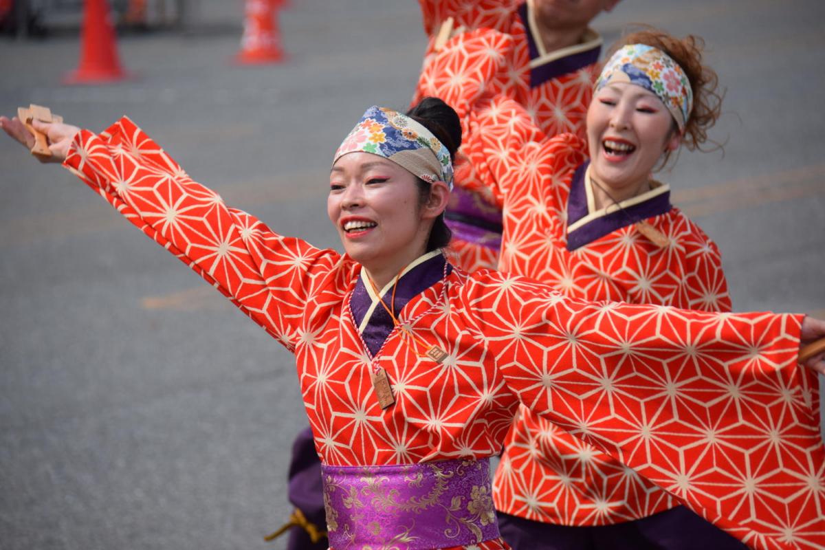 奥州前沢よさこいFesta13その1（奥州前沢よさこいフェスタ2017) 2017/07/09