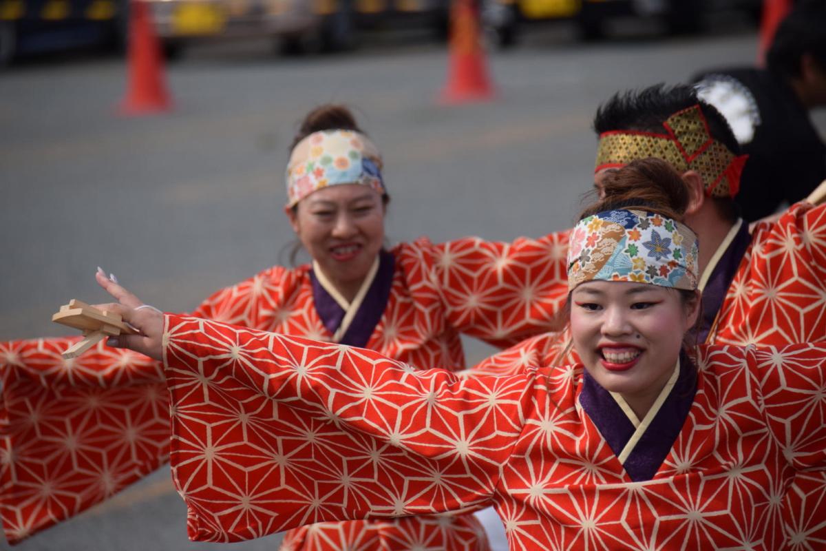 奥州前沢よさこいFesta13その1（奥州前沢よさこいフェスタ2017) 2017/07/09