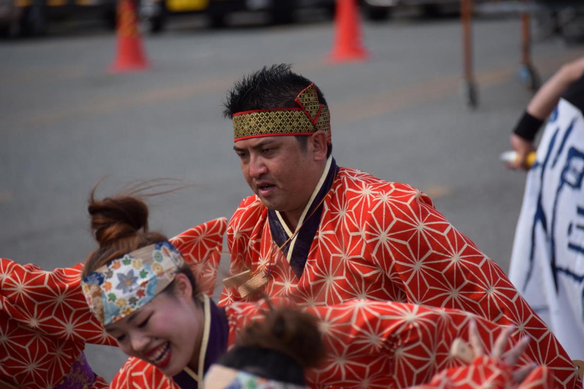 奥州前沢よさこいFesta13その1（奥州前沢よさこいフェスタ2017) 2017/07/09