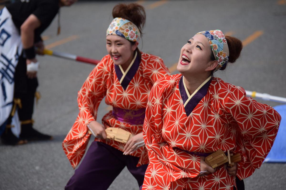 奥州前沢よさこいFesta13その1（奥州前沢よさこいフェスタ2017) 2017/07/09