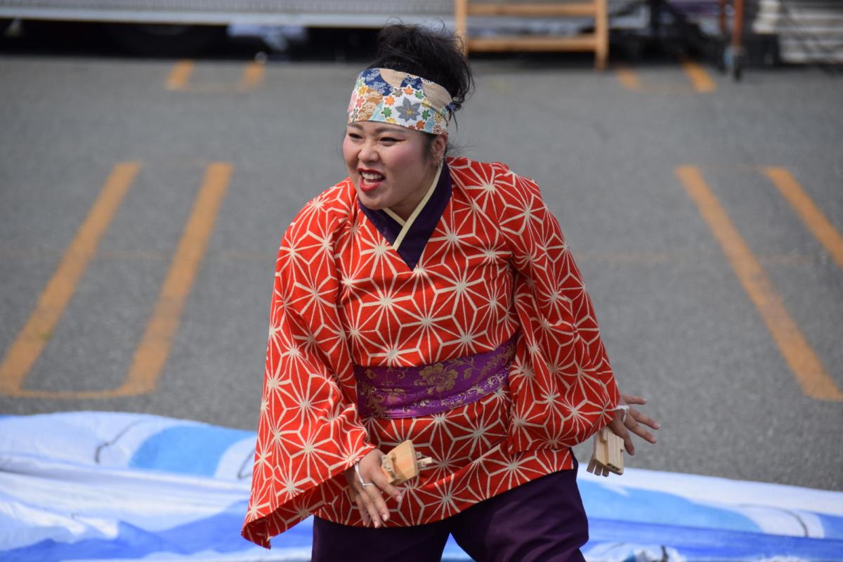 奥州前沢よさこいFesta13その1（奥州前沢よさこいフェスタ2017) 2017/07/09