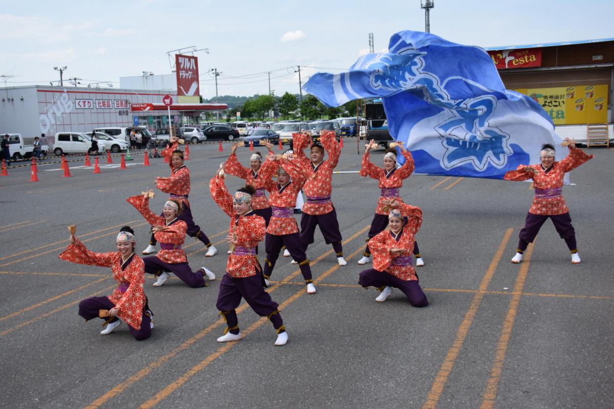 奥州前沢よさこいFesta13その1（奥州前沢よさこいフェスタ2017) 2017/07/09