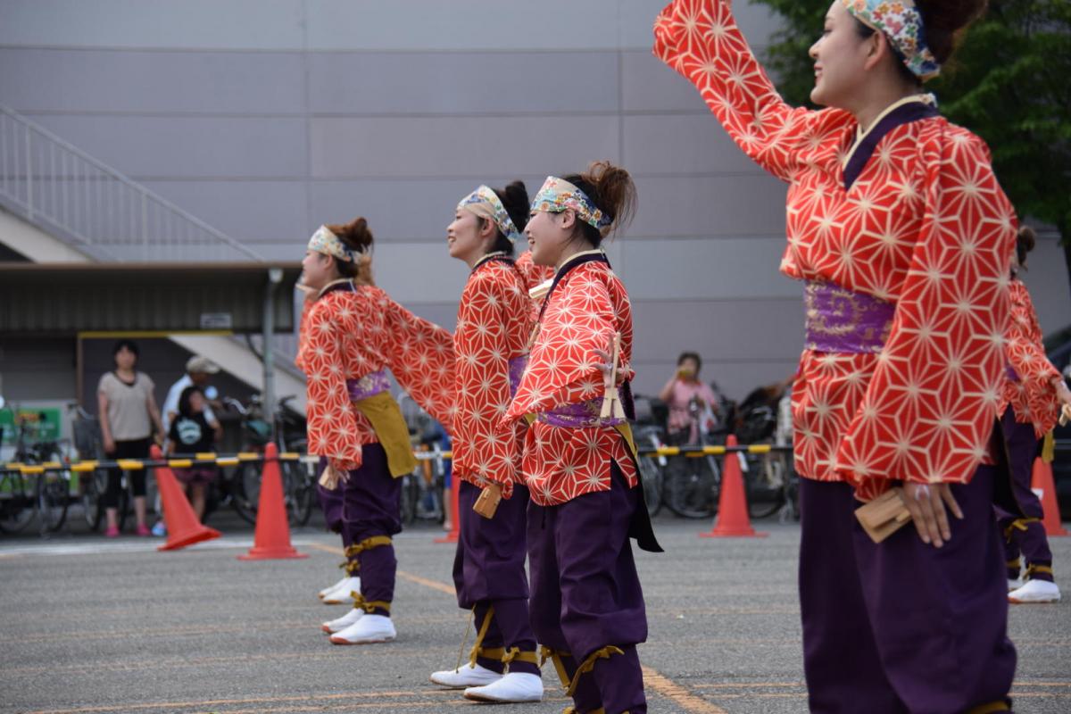 奥州前沢よさこいFesta13その1（奥州前沢よさこいフェスタ2017) 2017/07/09