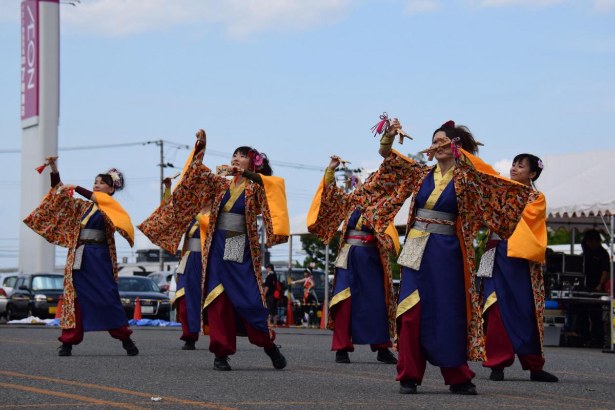 奥州前沢よさこいFesta13その1（奥州前沢よさこいフェスタ2017) 2017/07/09