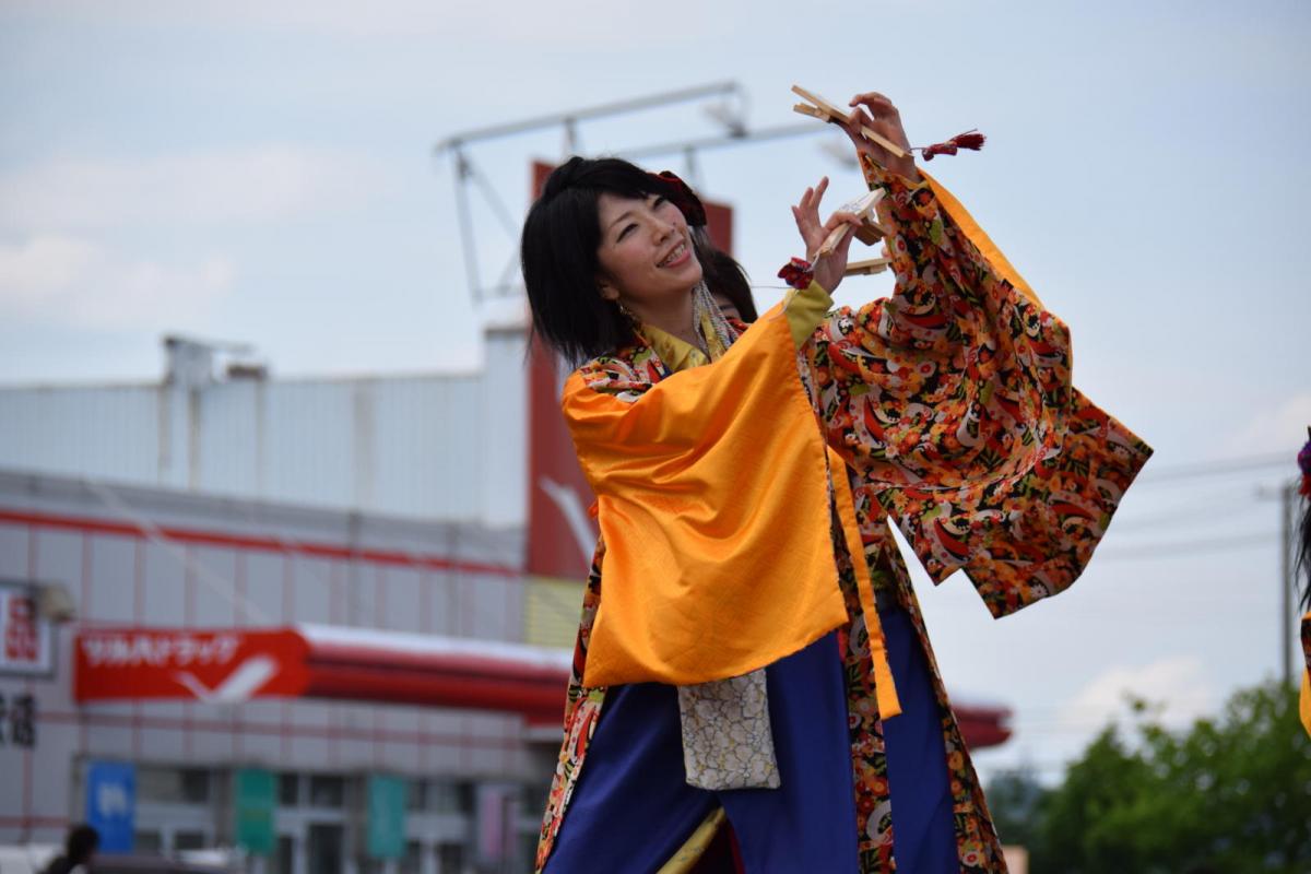 奥州前沢よさこいFesta13その1（奥州前沢よさこいフェスタ2017) 2017/07/09