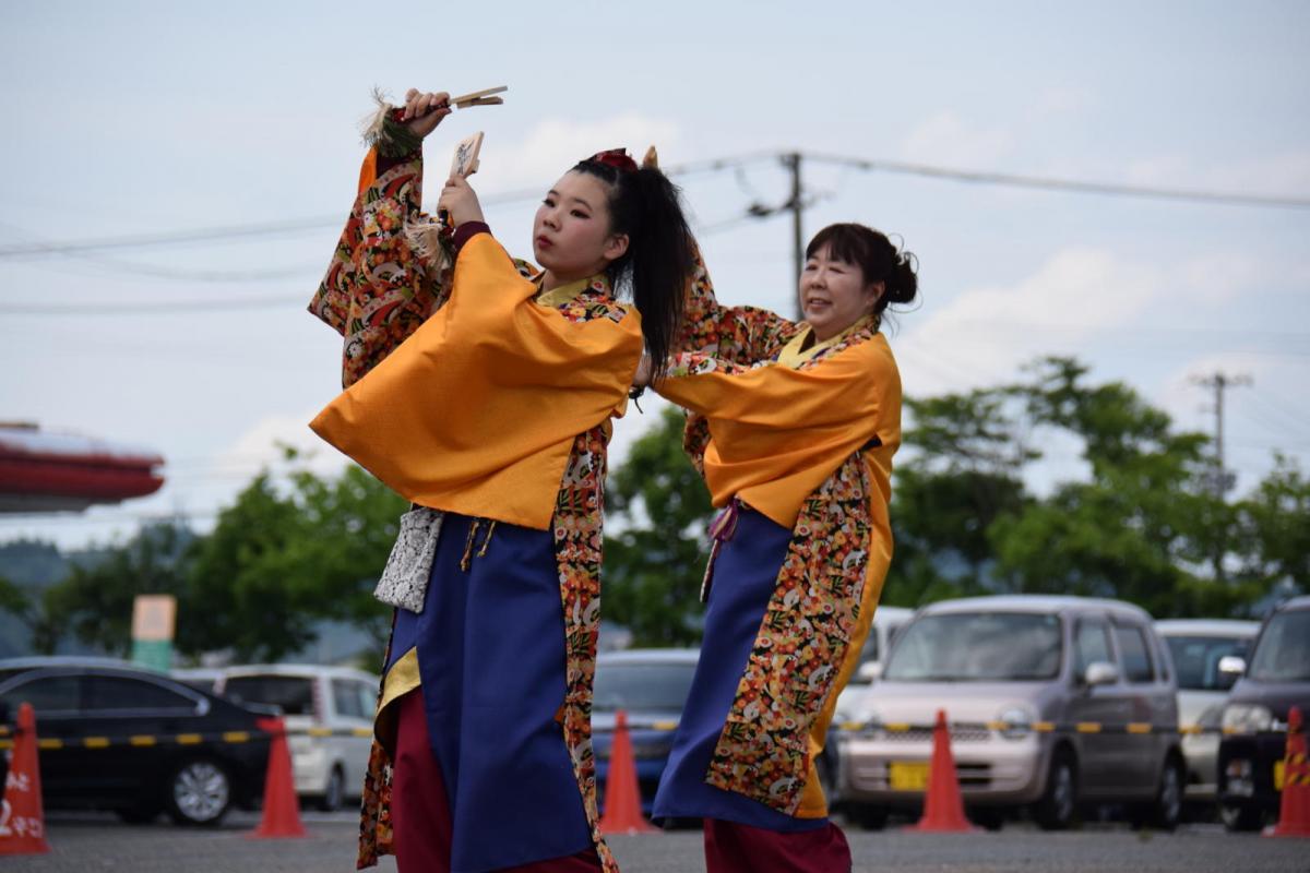 奥州前沢よさこいFesta13その1（奥州前沢よさこいフェスタ2017) 2017/07/09