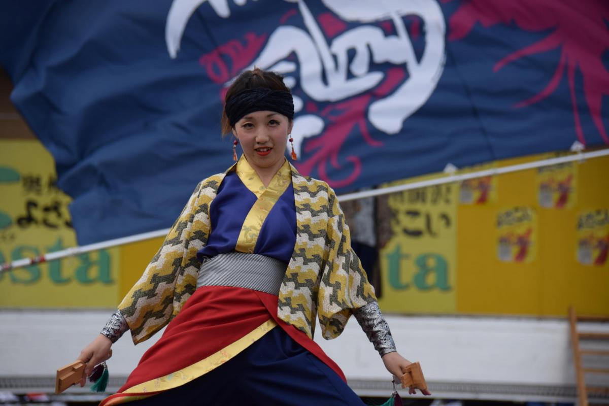 奥州前沢よさこいFesta13その1（奥州前沢よさこいフェスタ2017) 2017/07/09