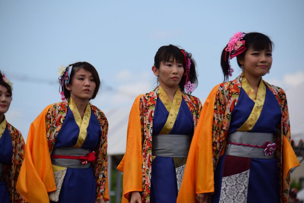 奥州前沢よさこいFesta13その1（奥州前沢よさこいフェスタ2017) 2017/07/09