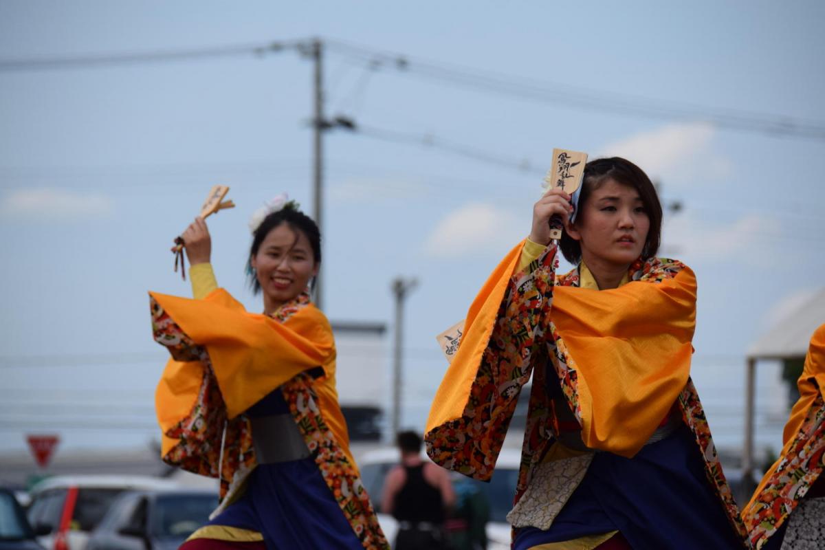 奥州前沢よさこいFesta13その1（奥州前沢よさこいフェスタ2017) 2017/07/09