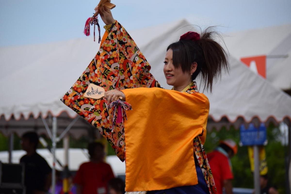 奥州前沢よさこいFesta13その1（奥州前沢よさこいフェスタ2017) 2017/07/09