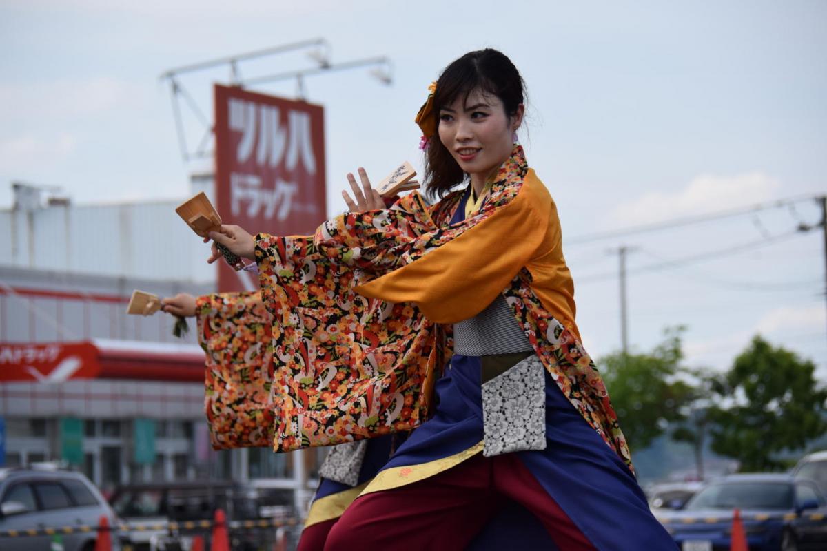 奥州前沢よさこいFesta13その1（奥州前沢よさこいフェスタ2017) 2017/07/09