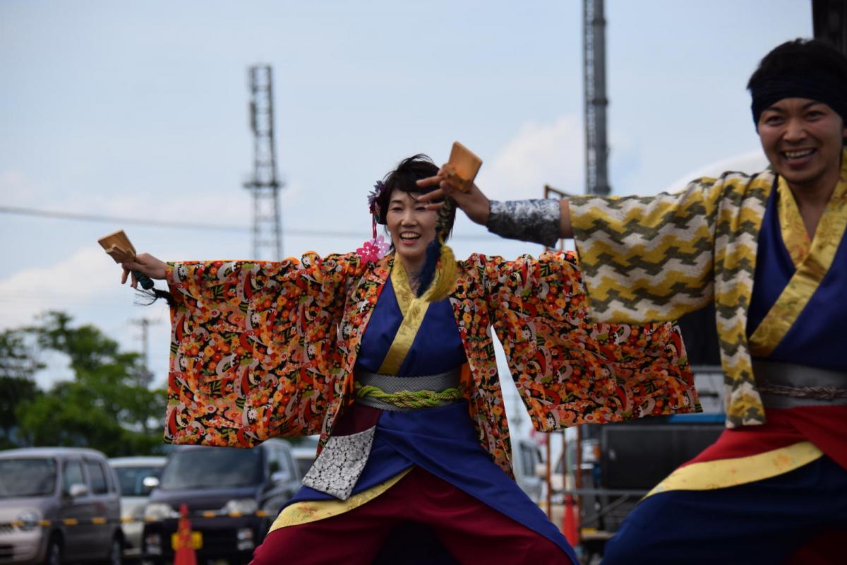 奥州前沢よさこいFesta13その1（奥州前沢よさこいフェスタ2017) 2017/07/09