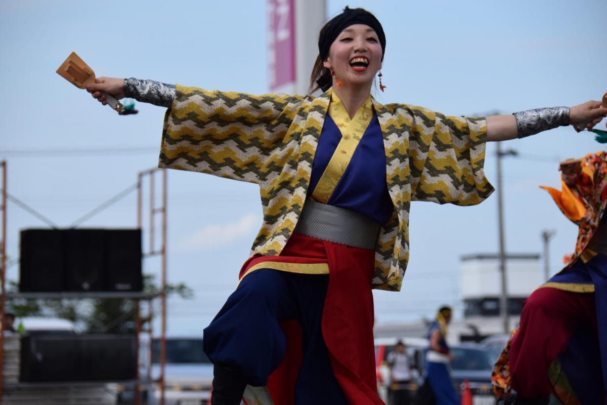 奥州前沢よさこいFesta13その1（奥州前沢よさこいフェスタ2017) 2017/07/09