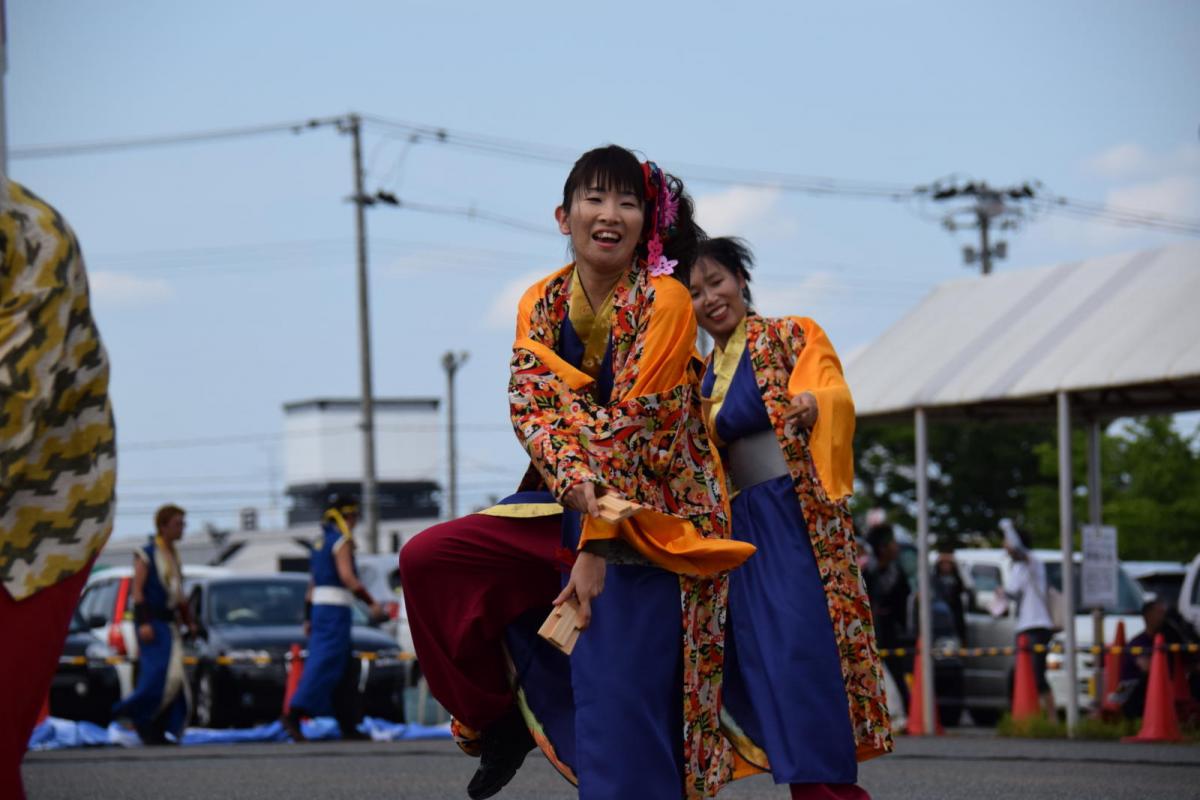 奥州前沢よさこいFesta13その1（奥州前沢よさこいフェスタ2017) 2017/07/09