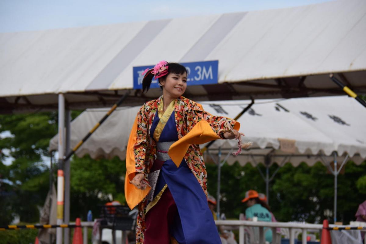 奥州前沢よさこいFesta13その1（奥州前沢よさこいフェスタ2017) 2017/07/09