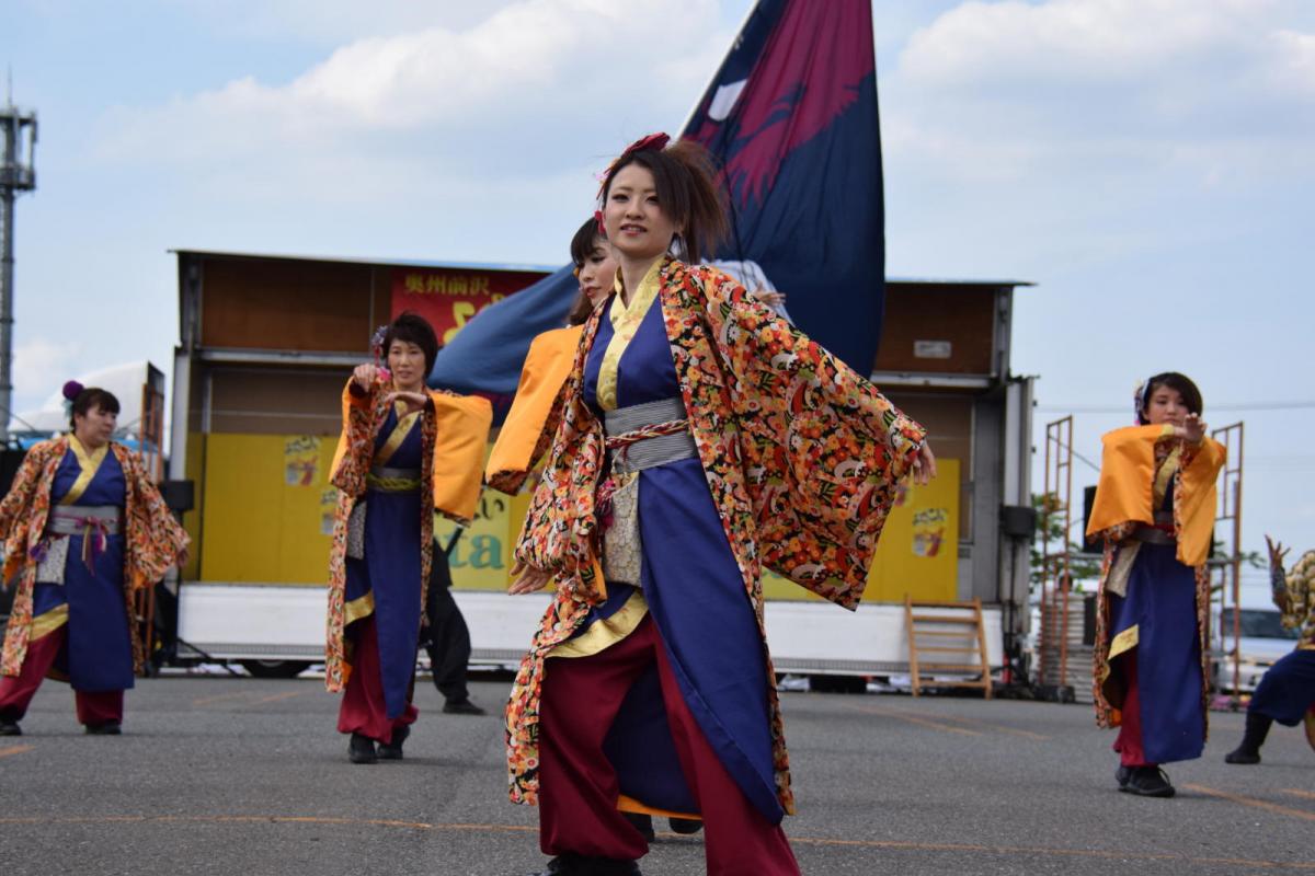 奥州前沢よさこいFesta13その1（奥州前沢よさこいフェスタ2017) 2017/07/09