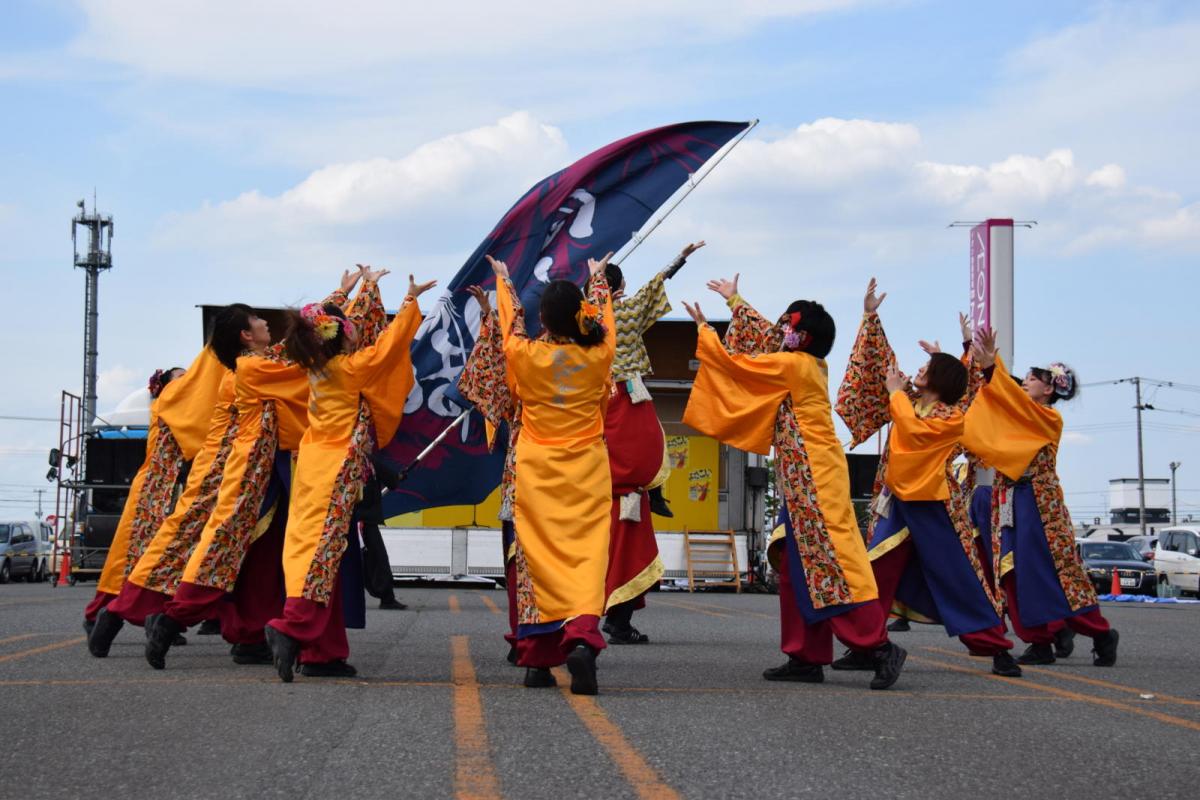 奥州前沢よさこいFesta13その1（奥州前沢よさこいフェスタ2017) 2017/07/09