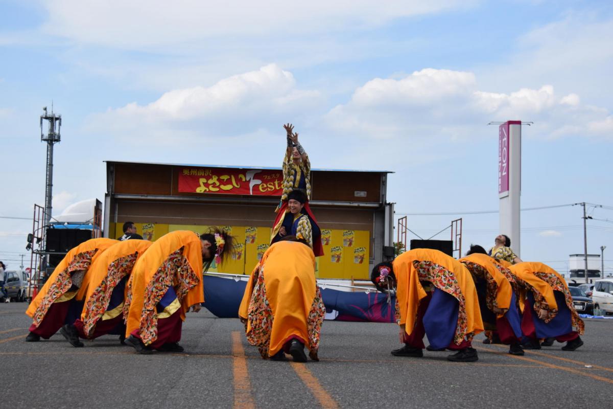 奥州前沢よさこいFesta13その1（奥州前沢よさこいフェスタ2017) 2017/07/09