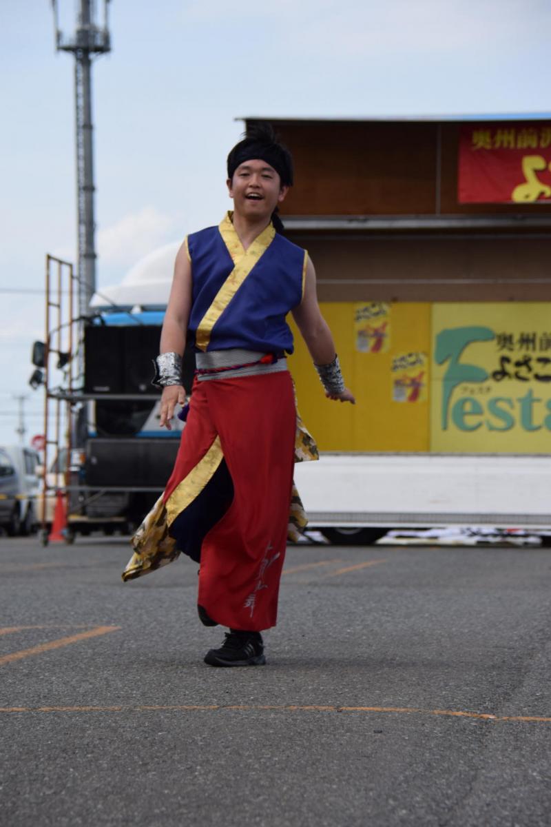 奥州前沢よさこいFesta13その1（奥州前沢よさこいフェスタ2017) 2017/07/09