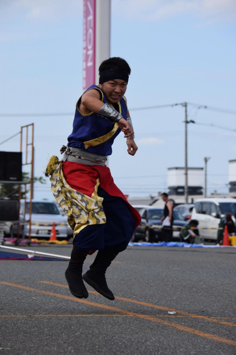 奥州前沢よさこいFesta13その1（奥州前沢よさこいフェスタ2017) 2017/07/09