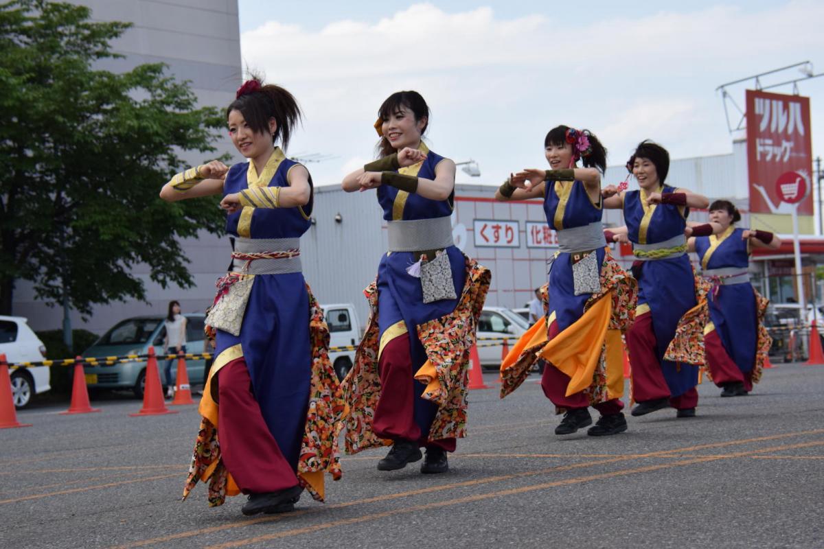 奥州前沢よさこいFesta13その1（奥州前沢よさこいフェスタ2017) 2017/07/09