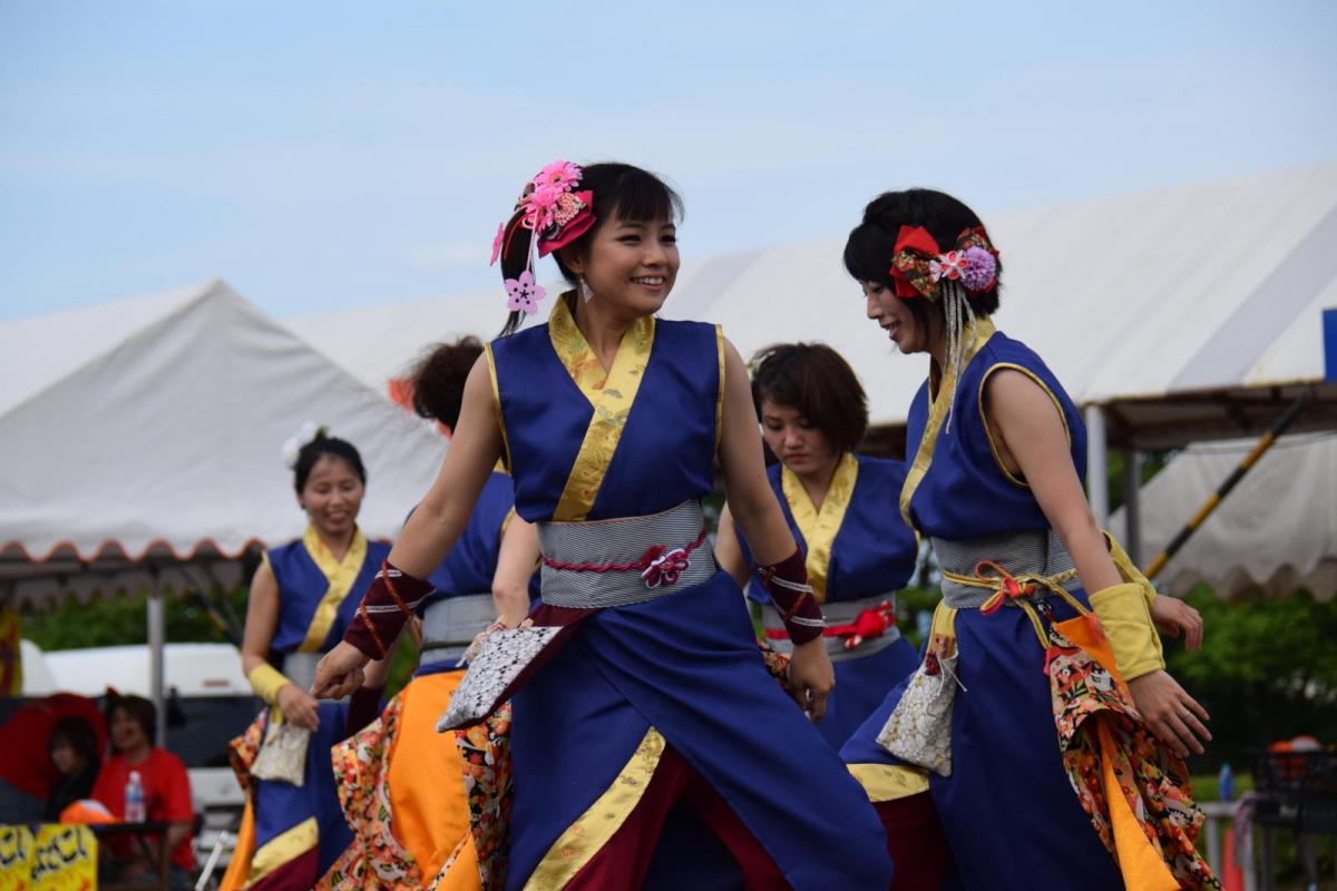 奥州前沢よさこいFesta13その1（奥州前沢よさこいフェスタ2017) 2017/07/09