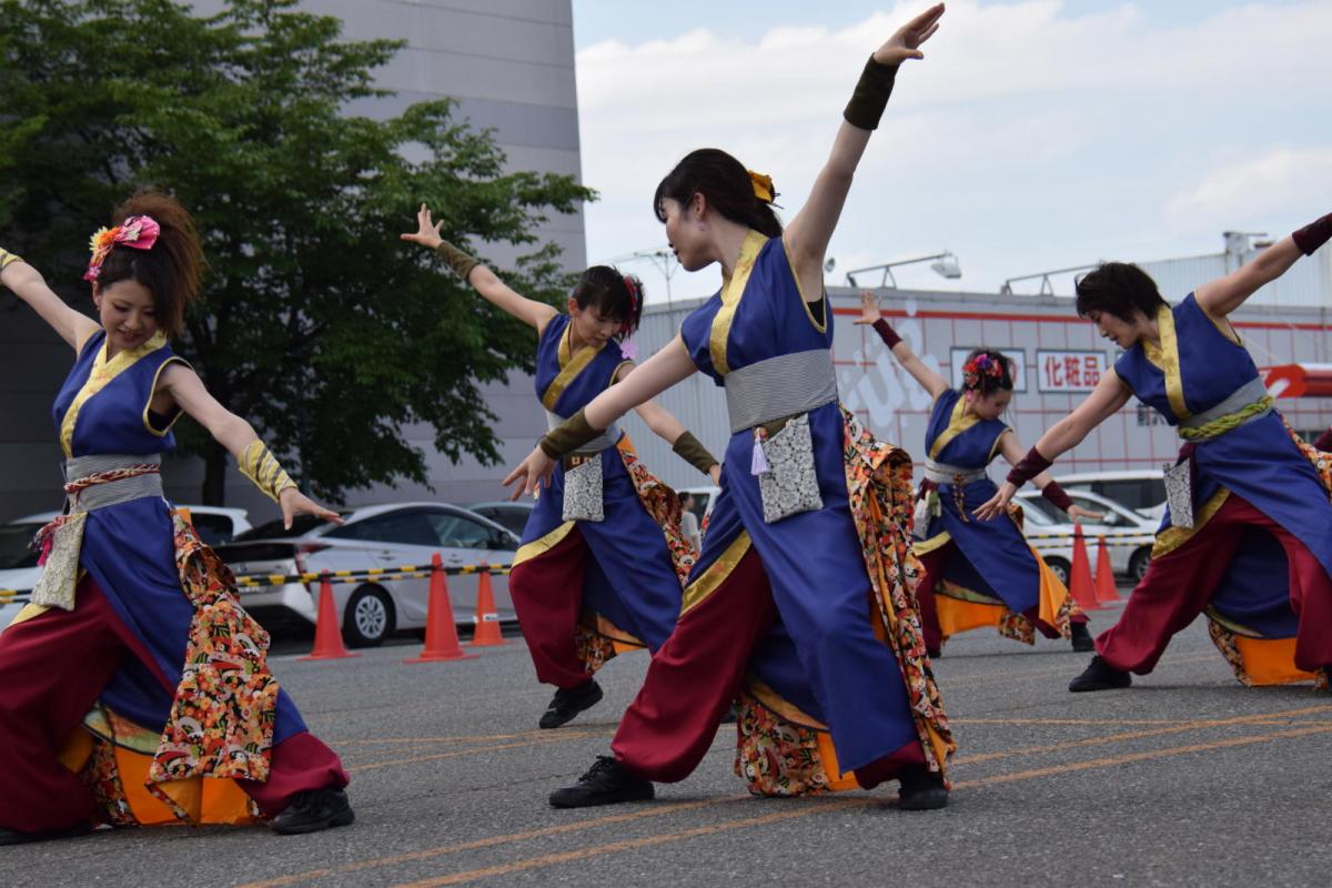 奥州前沢よさこいFesta13その1（奥州前沢よさこいフェスタ2017) 2017/07/09