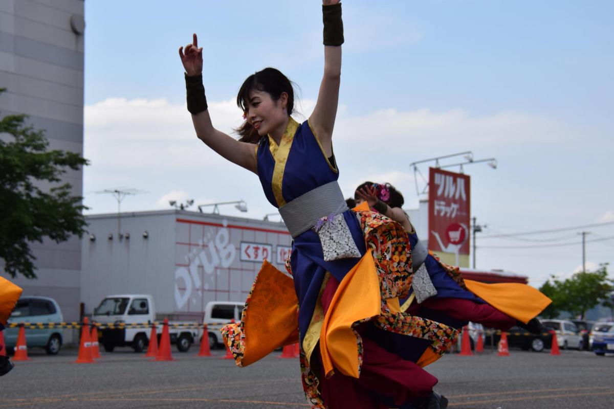 奥州前沢よさこいFesta13その1（奥州前沢よさこいフェスタ2017) 2017/07/09