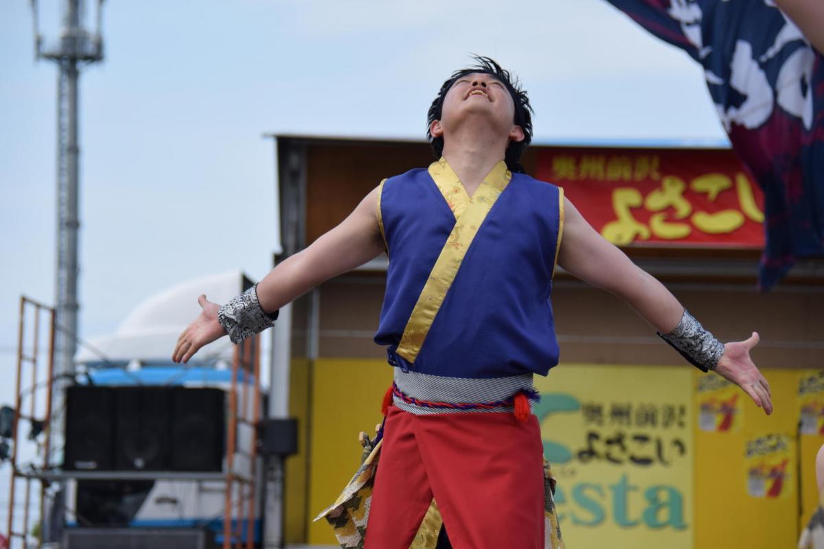 奥州前沢よさこいFesta13その1（奥州前沢よさこいフェスタ2017) 2017/07/09