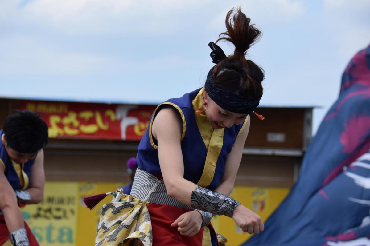 奥州前沢よさこいFesta13その1（奥州前沢よさこいフェスタ2017) 2017/07/09