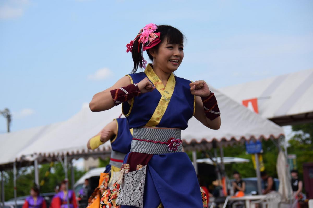 奥州前沢よさこいFesta13その1（奥州前沢よさこいフェスタ2017) 2017/07/09