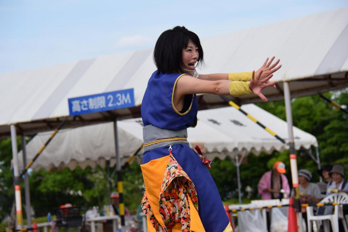 奥州前沢よさこいFesta13その1（奥州前沢よさこいフェスタ2017) 2017/07/09