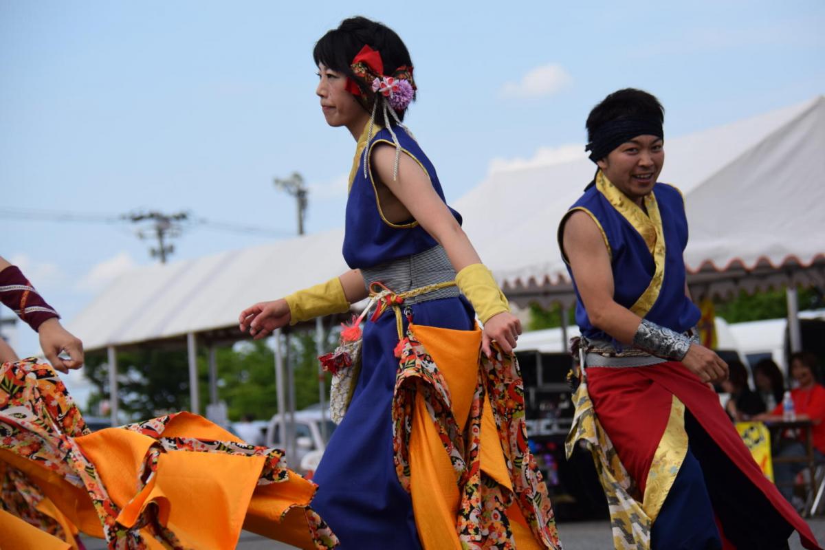 奥州前沢よさこいFesta13その1（奥州前沢よさこいフェスタ2017) 2017/07/09