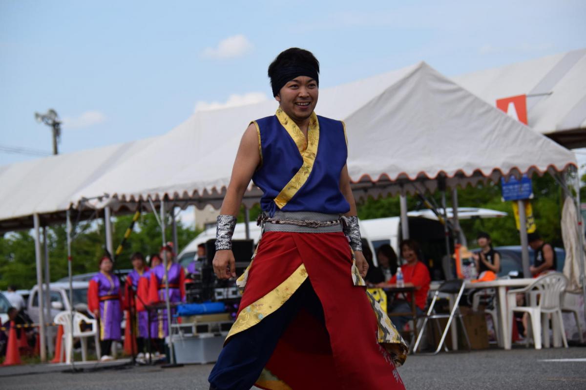 奥州前沢よさこいFesta13その1（奥州前沢よさこいフェスタ2017) 2017/07/09