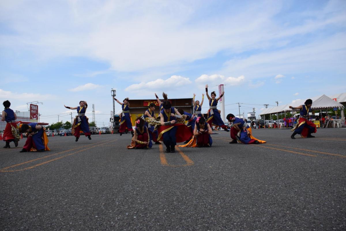 奥州前沢よさこいFesta13その1（奥州前沢よさこいフェスタ2017) 2017/07/09