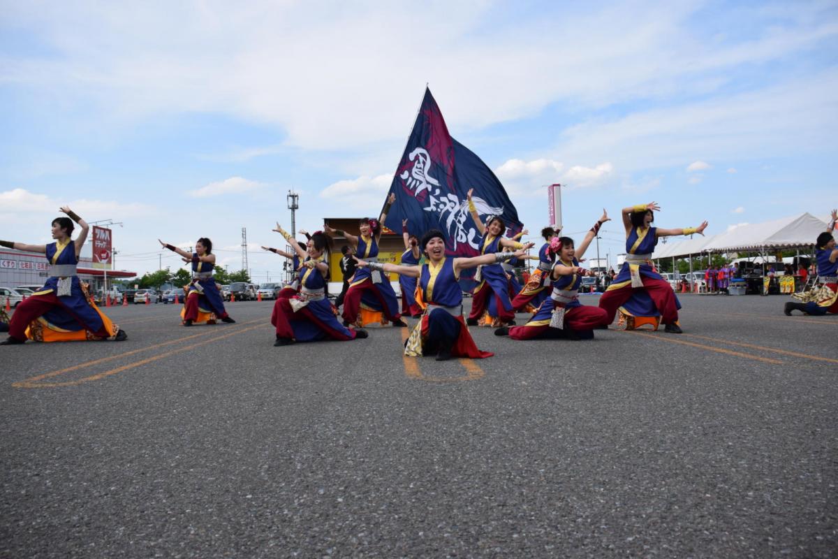 奥州前沢よさこいFesta13その1（奥州前沢よさこいフェスタ2017) 2017/07/09