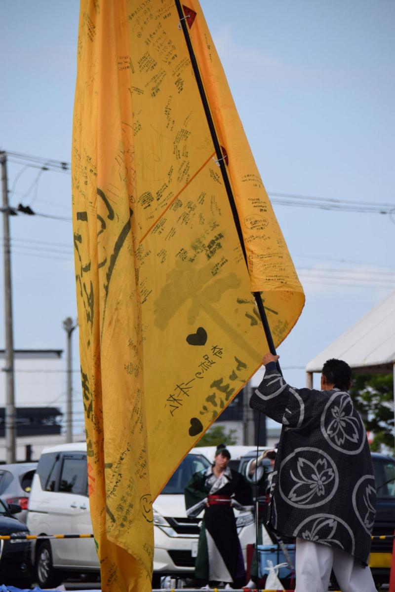 奥州前沢よさこいFesta13その1（奥州前沢よさこいフェスタ2017) 2017/07/09