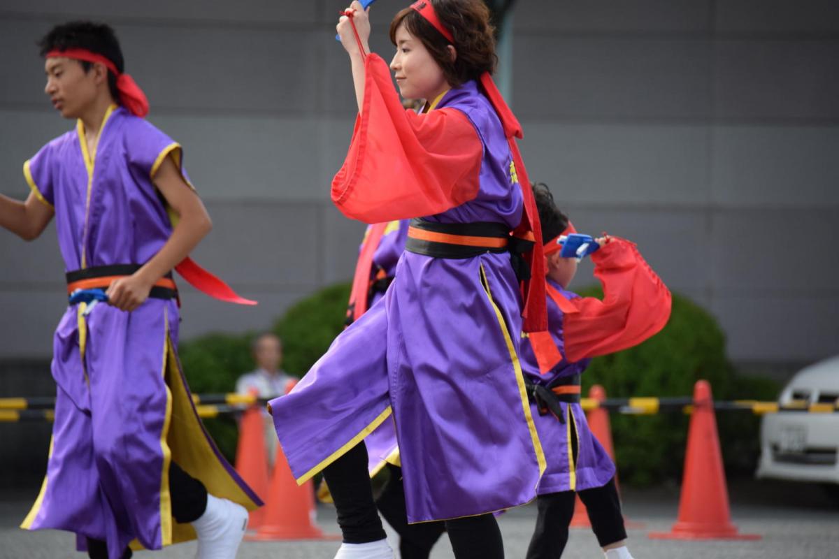 奥州前沢よさこいFesta13その1（奥州前沢よさこいフェスタ2017) 2017/07/09