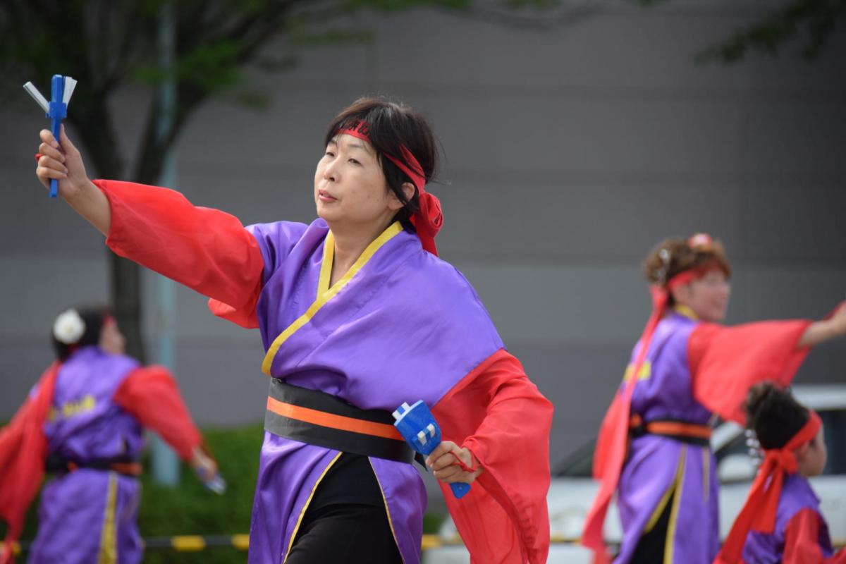 奥州前沢よさこいFesta13その1（奥州前沢よさこいフェスタ2017) 2017/07/09