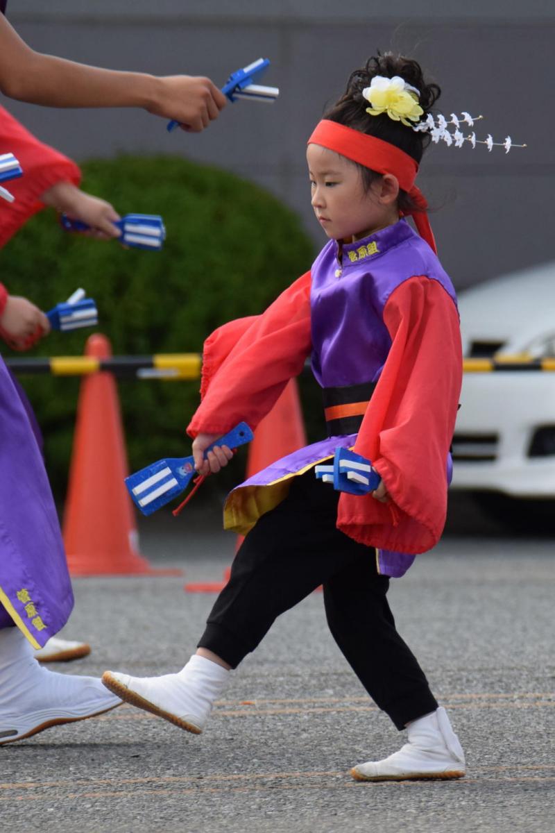 奥州前沢よさこいFesta13その1（奥州前沢よさこいフェスタ2017) 2017/07/09