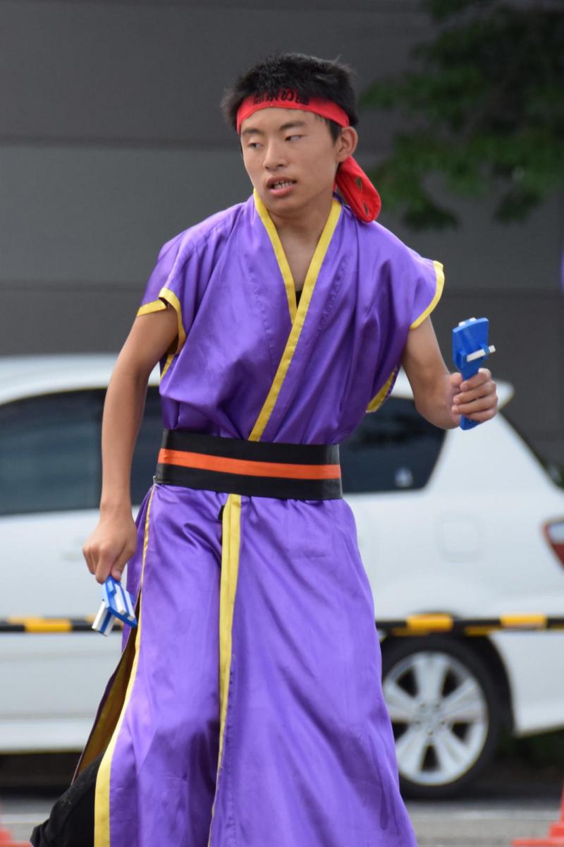 奥州前沢よさこいFesta13その1（奥州前沢よさこいフェスタ2017) 2017/07/09